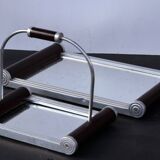 Lot de 2 plateaux de service miroir Art Déco français