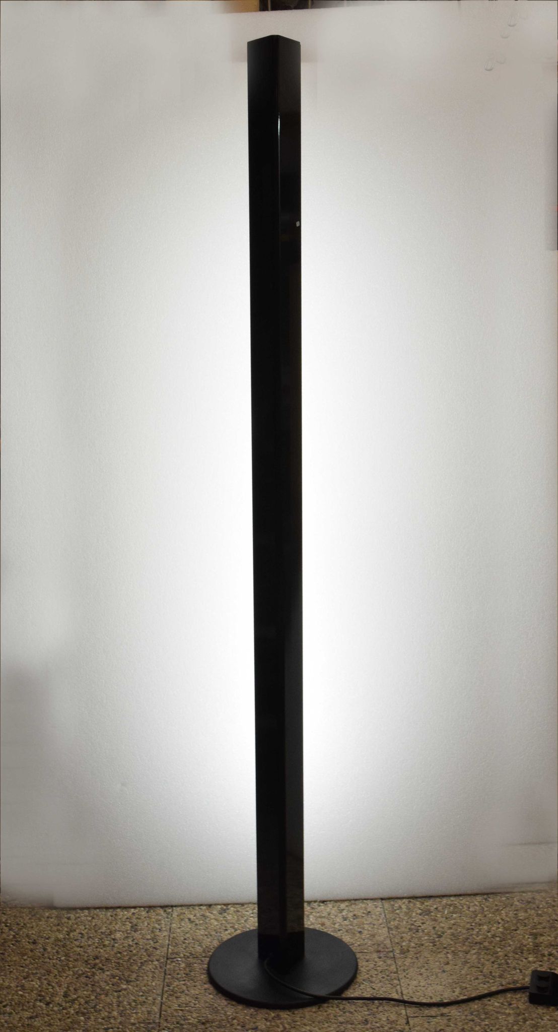 Lampadaire Rodolfo Bonetto pour Luci néon lampadaire modèle 'Rio'