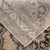 Oriental antique wool vintage rug 232x144cm