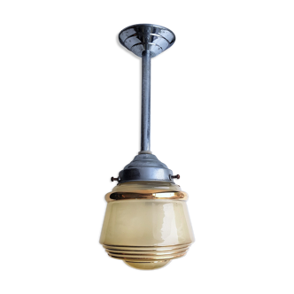 Art deco hanging lamp