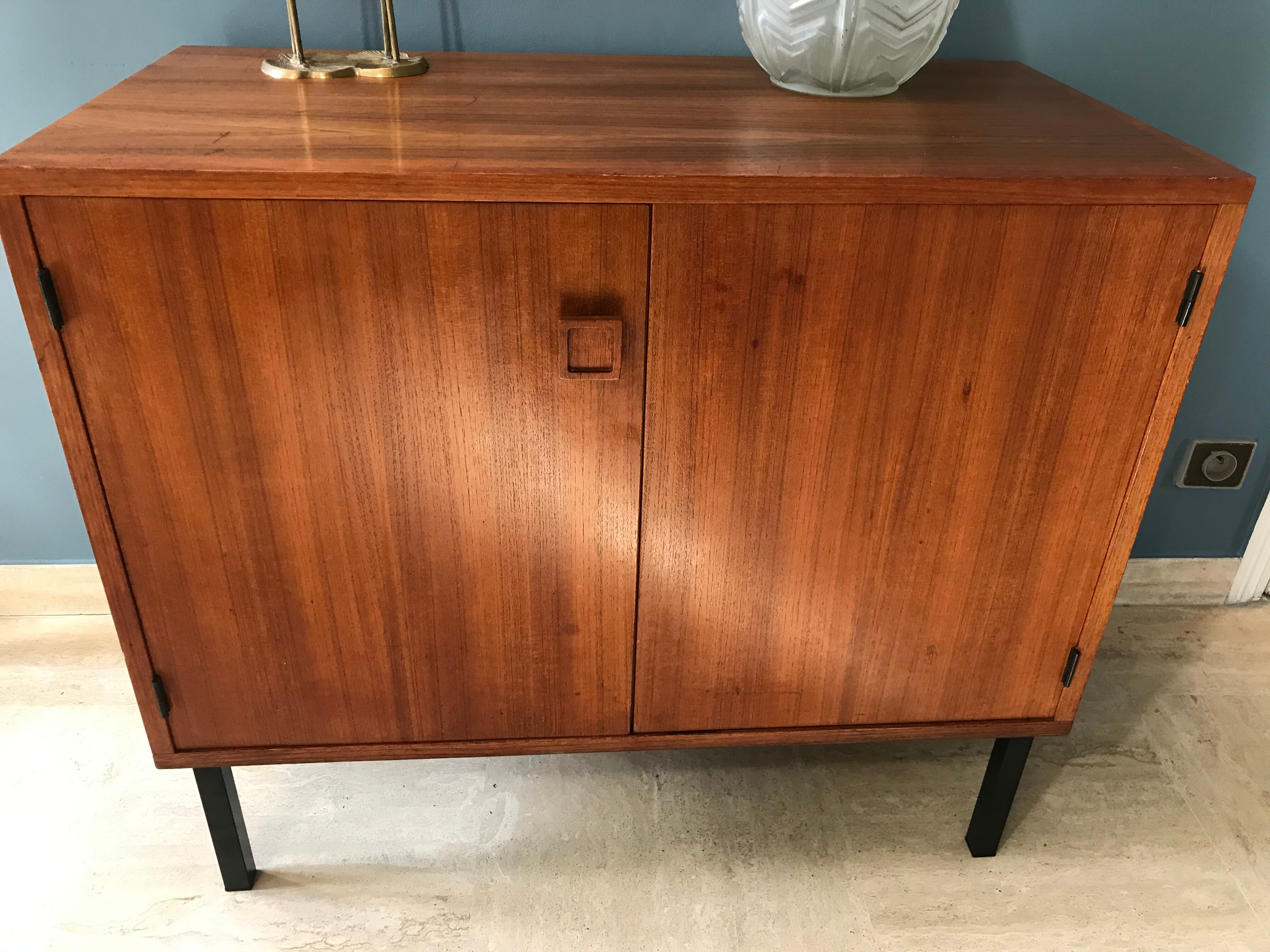 Scandinavian style teak sideboard