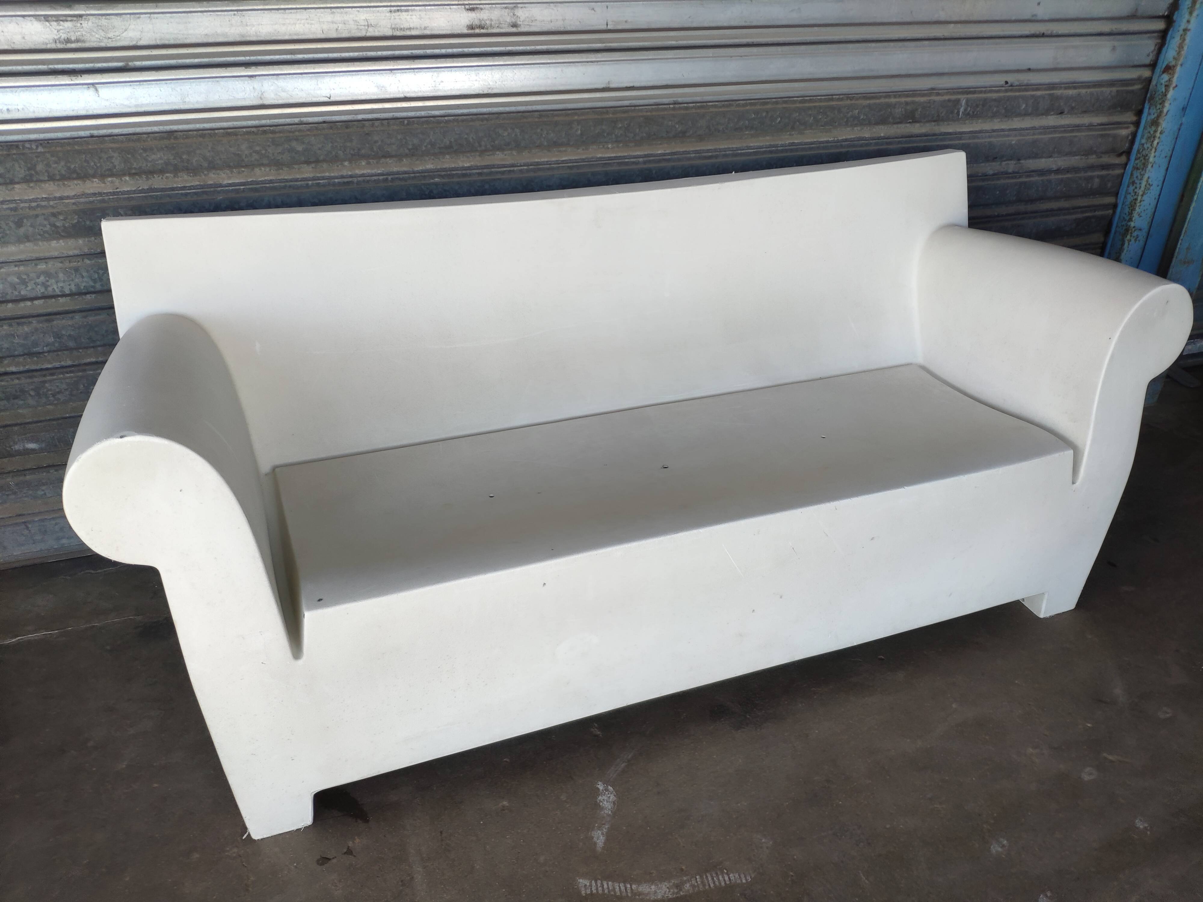 Bubble Club sofa by Kartell for Philippe Starck
