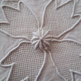 Sheet in XIX linen thread