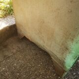 Vintage metal locker cabinet