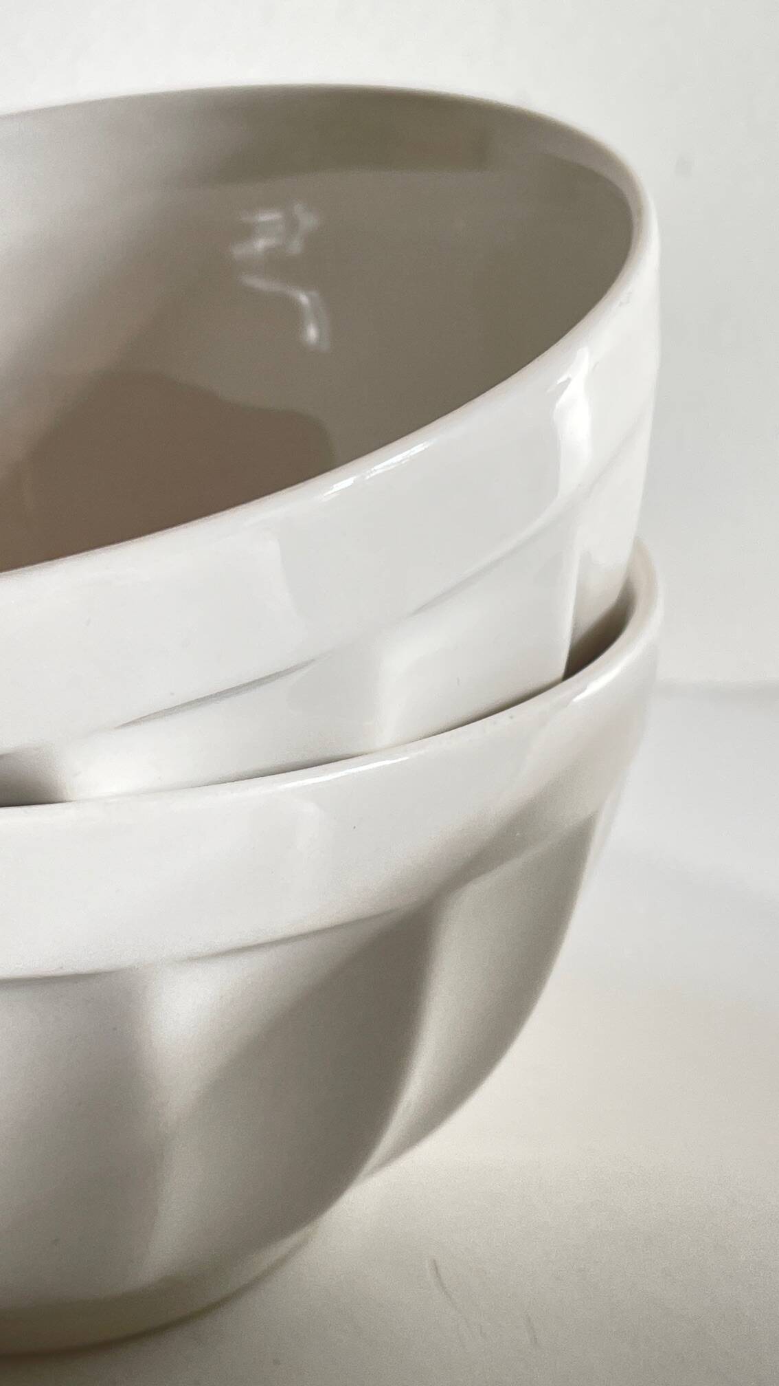 3 Earthenware Bowls by SATURNIA Italy