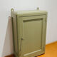 Armoire à pharmacie vert olive