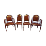 Art deco chairs and armchairs