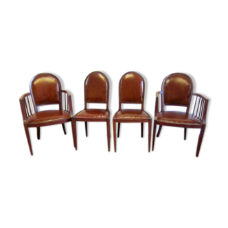 Art deco chairs and armchairs