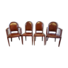 Chaises et fauteuils art déco