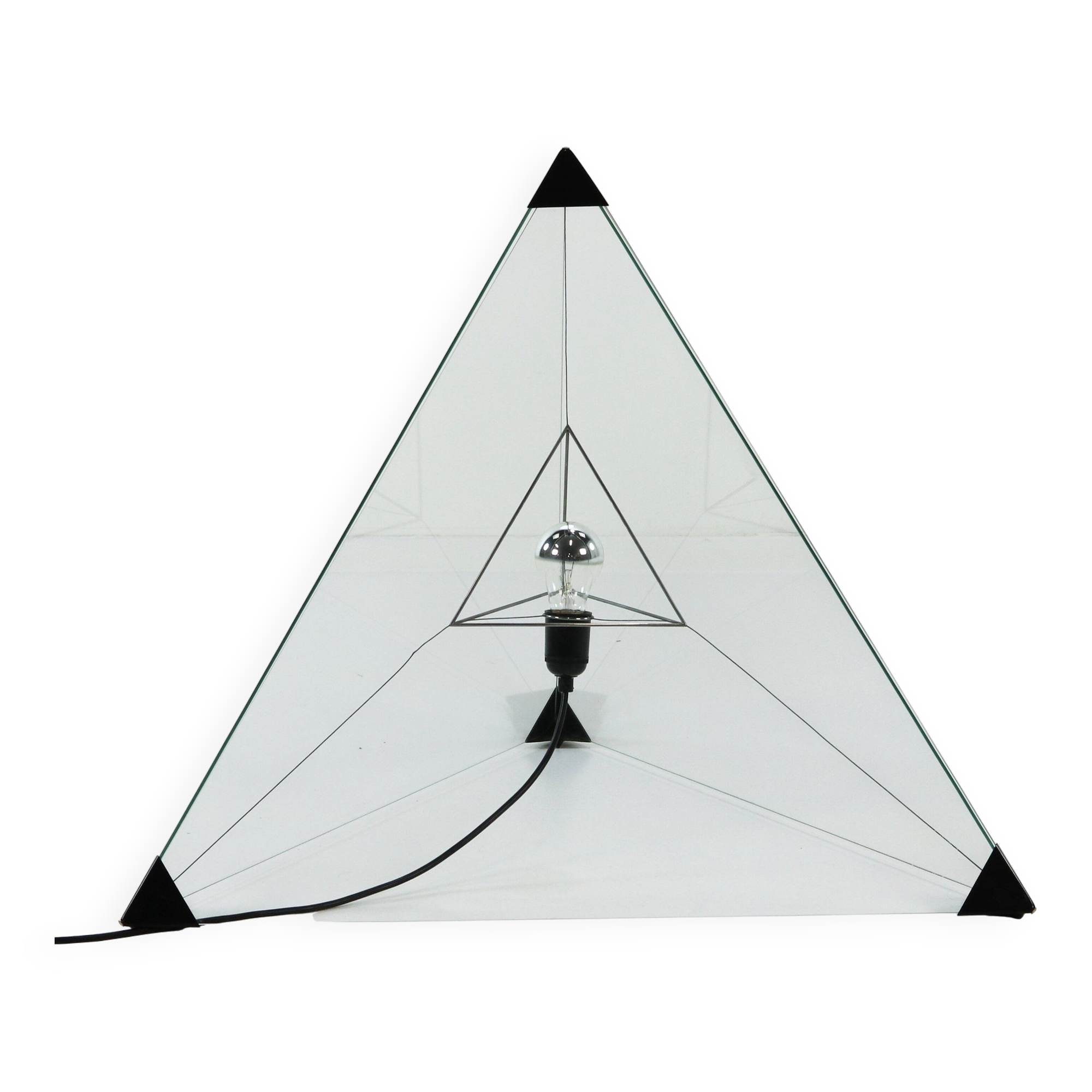 Tetrahedron Lamp, Frans van Nieuwenborg 1979