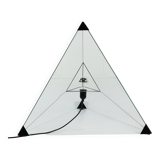 Tetrahedron Lamp, Frans van Nieuwenborg 1979