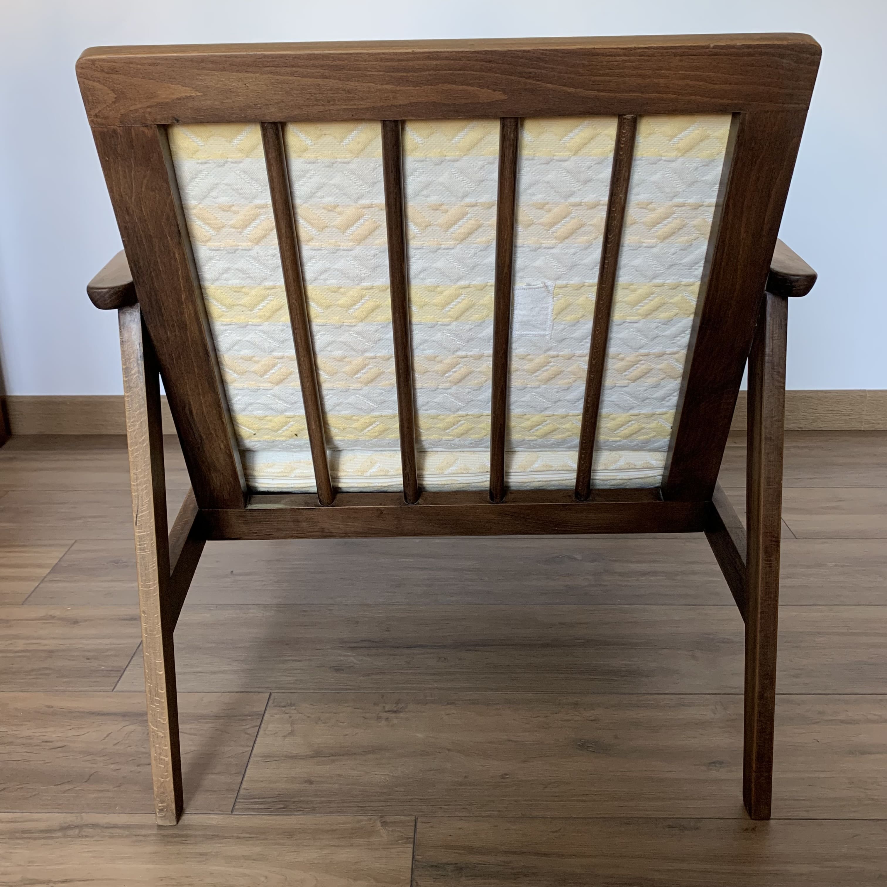 Scandinavian armchair