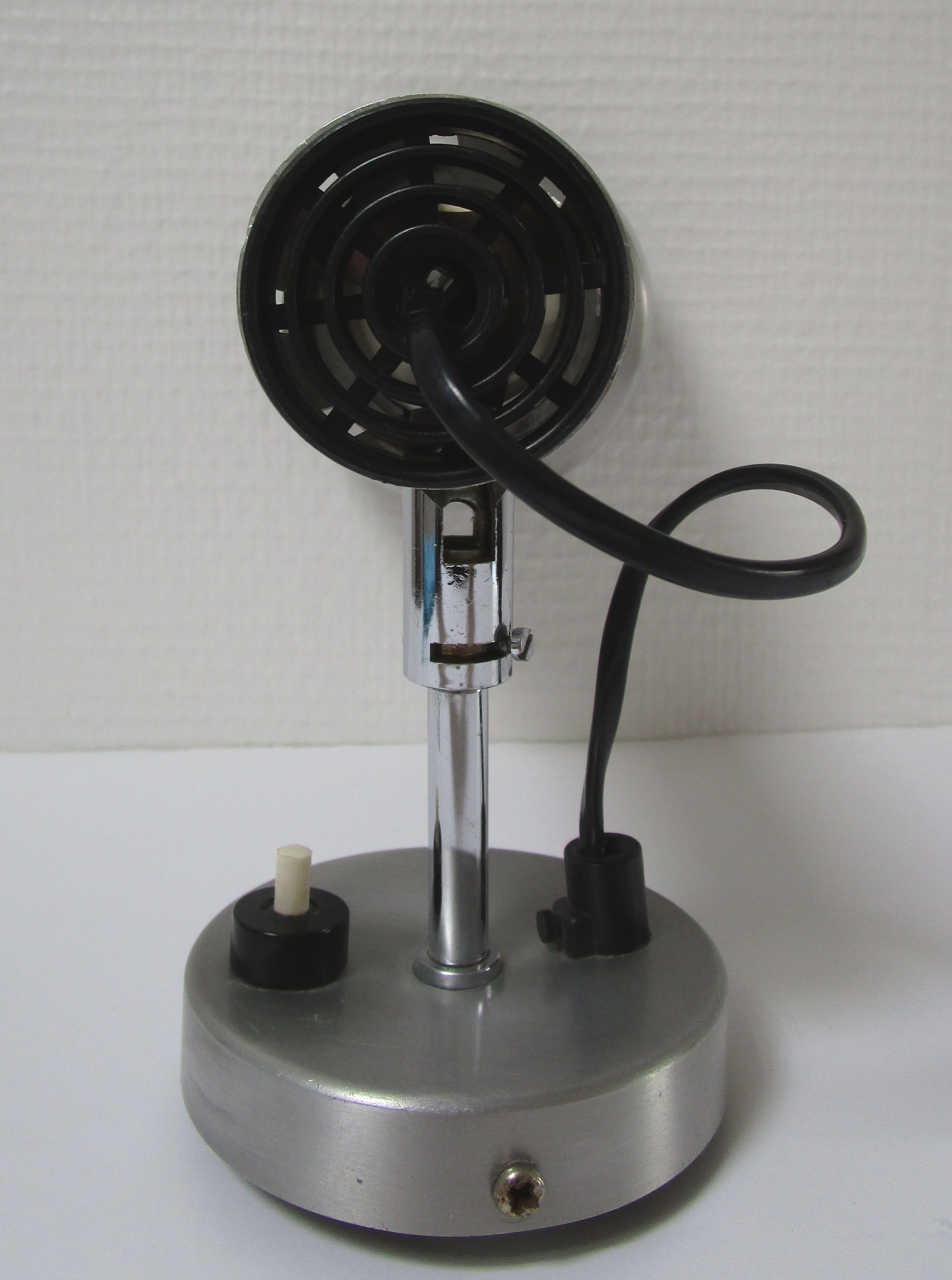 Brushed aluminum wall lamp 70