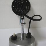 Brushed aluminum wall lamp 70