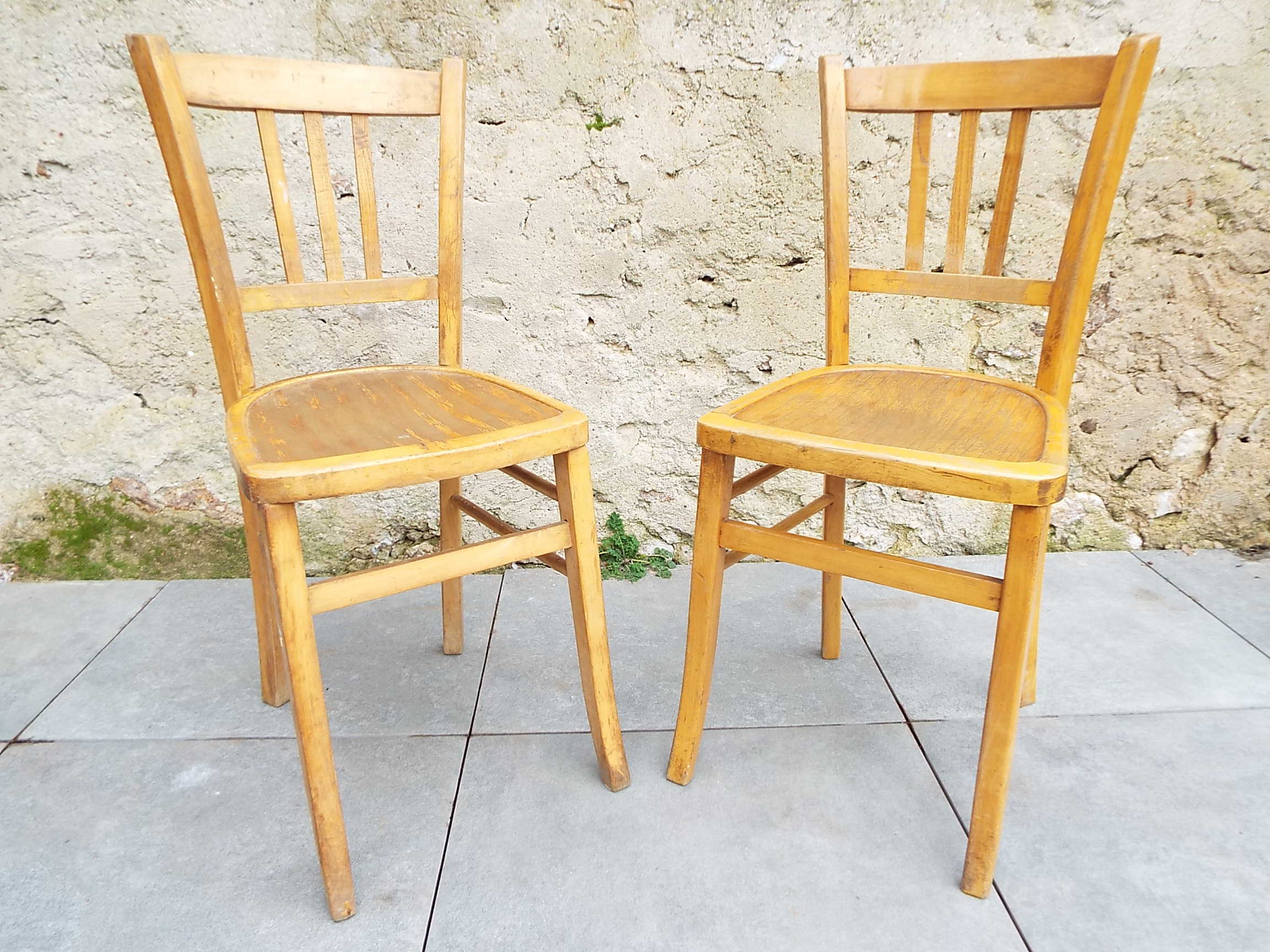 2 Luterma bistro chairs