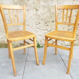 2 Luterma bistro chairs