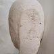 Plaster art-deco woman's head