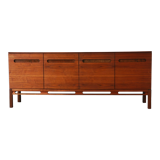 Sideboard teak and walnut 60