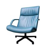 Artifort Holland leather arm chair