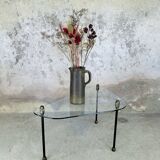 Vintage plant stand/side table