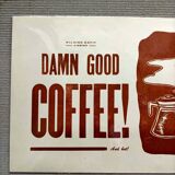 Good Coffee poster