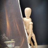 Painting on canvas lemons