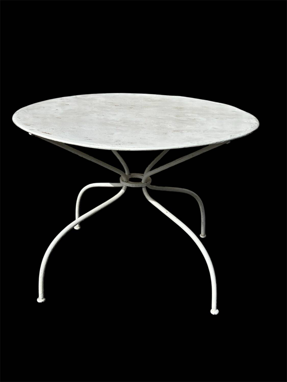 Garden table, 19th century.