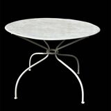 Garden table, 19th century.