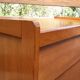 Commode chêne doré 1950