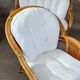 Rattan living room