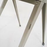 Grey Friso Kramer for Ahrend de Cirkel "Result"chair, The Netherlands 1960's