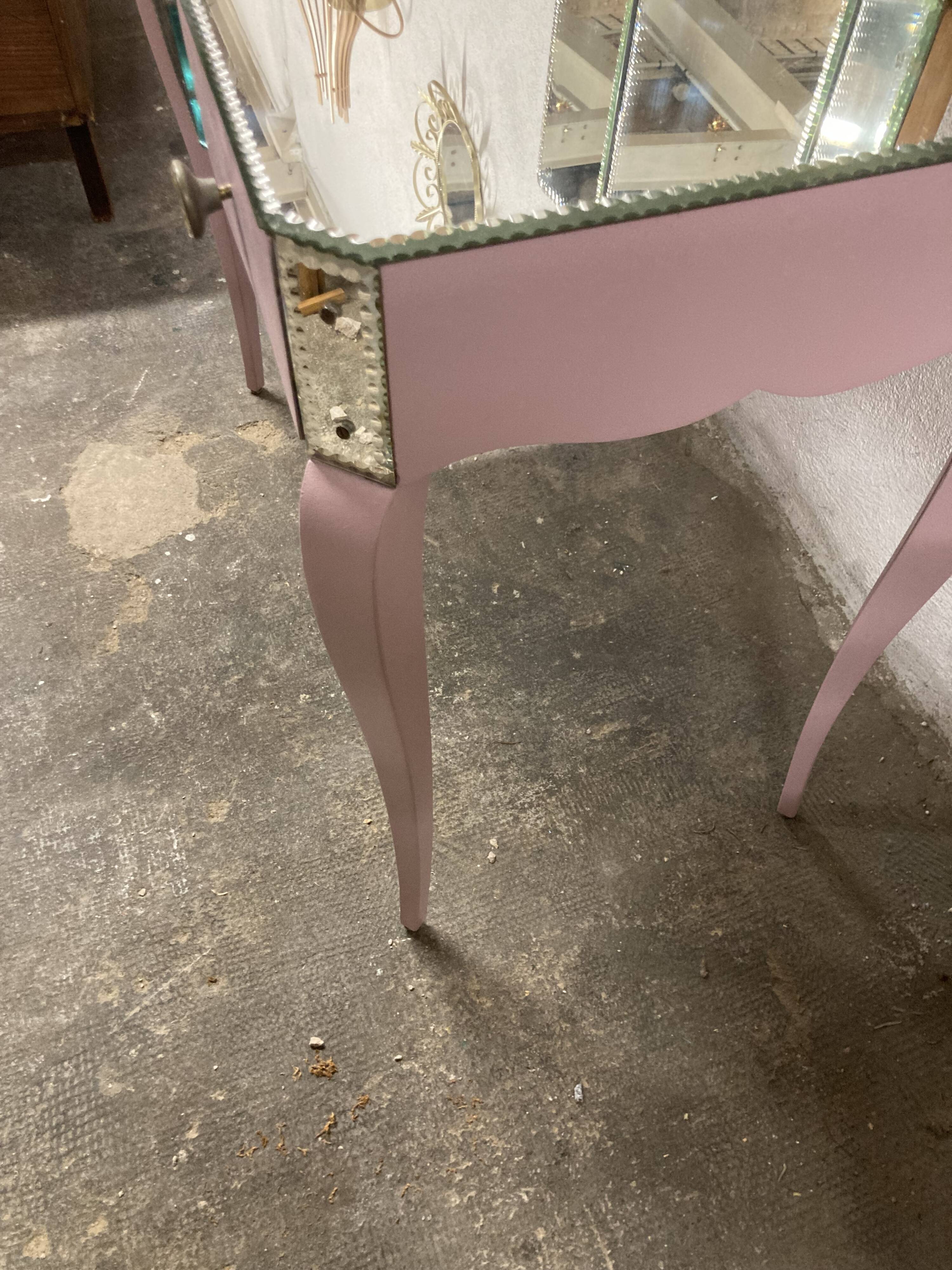 Venetian dressing table mirrors 1950 restored