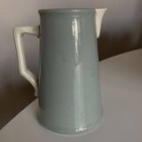 Pichet Sarreguemines Celadon neo classique 1950