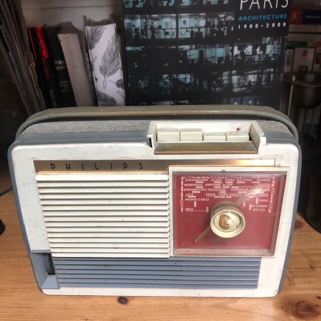 Philips vintage transistor