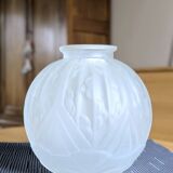Vase boule art deco (L-0210-1)