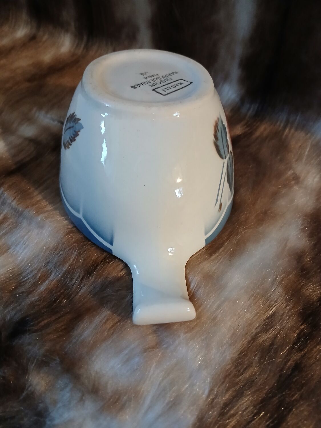 Saucière ancienne Digoin et Sarreguemines