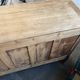 Ancienne commode en chêne poncée