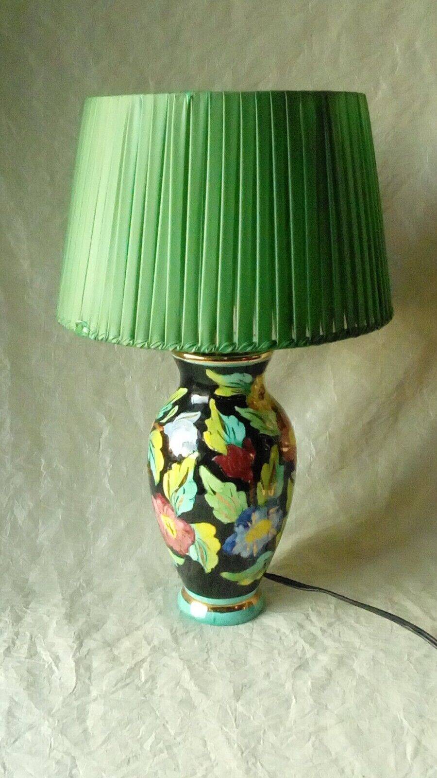 Ceramic living room lamp monaco cerart years 50-60