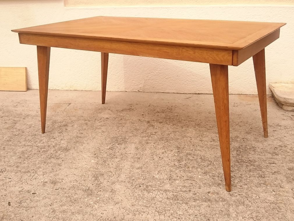 Vintage table compass legs