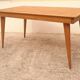 Table vintage pieds compas