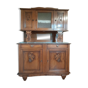 Buffet ancien deux corps
