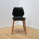 Pair of Metalmobil designer chairs