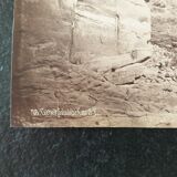 Pascal Sébah (1823-1886) - Photograph, albumen print - Gébel Silsiléh, South East side, Egypt