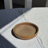 A small vintage circular stoneware deep dish D19