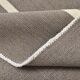 8x10 Gray Beige Vintage Kilim Rug, 235x317Cm