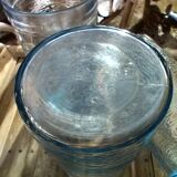 Verres Gelado bleu goute d eau