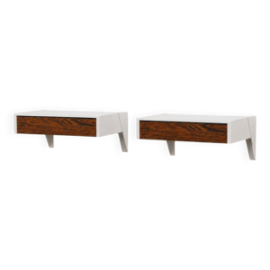 2 tables de chevet murales - martin visser
