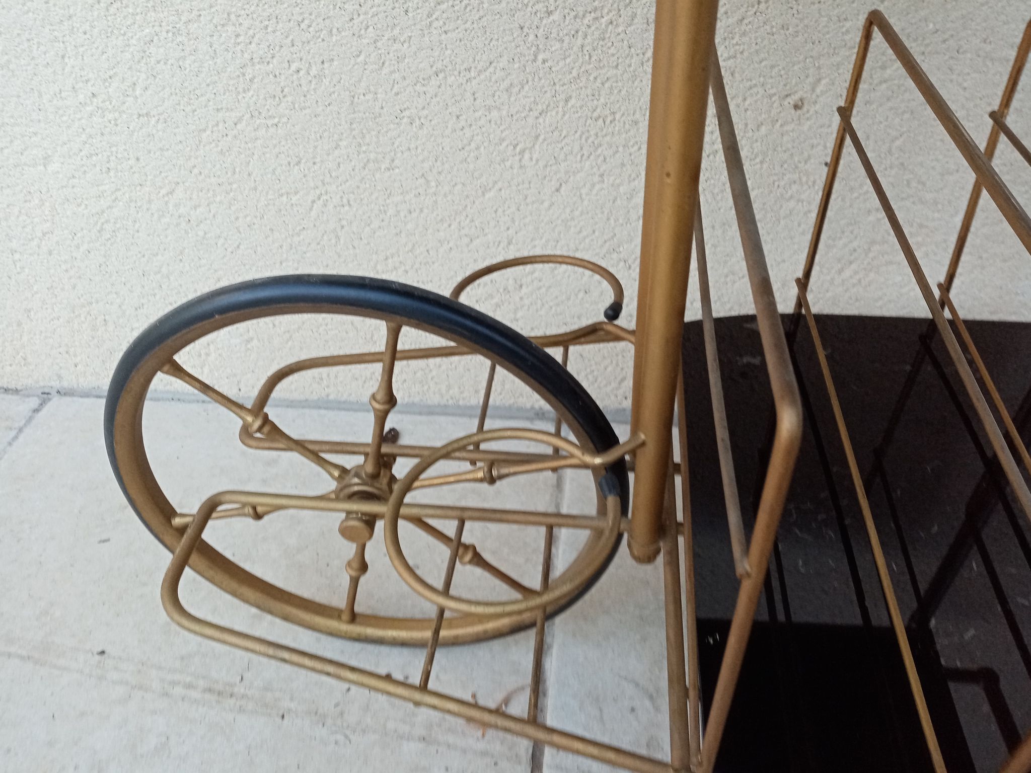 Vintage service disc range