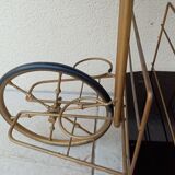 Desserte vintage range disque