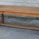 Solid oak farmhouse table